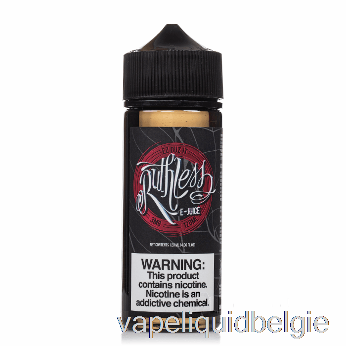 Vape België Ez Duz It - Meedogenloze Damp - 120ml 6mg